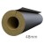 48mm Bore 25mm Thick Rockwool RockLap Pipe Insulation
