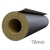 76mm Bore 35mm Thick Rockwool RockLap Pipe Insulation