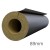 89mm Bore 45mm Thick Rockwool RockLap Pipe Insulation