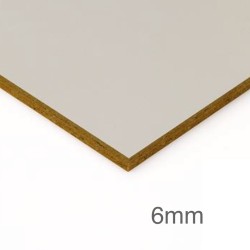 6mm Rockpanel Uni Facade Cladding Board - Fire Rating B (Class 0) - 1200mm x 3050mm 6mm Rockpanel Uni Facade Cladding Board - Fire Rating B (Class 0) - 1200mm x 3050mm