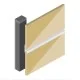 Aluminium Rockpanel Profile A - Chair Profile - 3055mm Length Aluminium Rockpanel Profile A - Chair Profile - 3055mm Length
