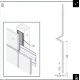 Aluminium Rockpanel Profile B - V-nose Profile - 3055mm Length Aluminium Rockpanel Profile B - V-nose Profile - 3055mm Length