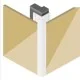 Aluminium Rockpanel Profile E - Outer Corner Profile - 3055mm Length Aluminium Rockpanel Profile E - Outer Corner Profile - 3055mm Length