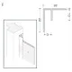 Aluminium Rockpanel Profile F - Corner Jointing Profile - 3055mm Length Aluminium Rockpanel Profile F - Corner Jointing Profile - 3055mm Length