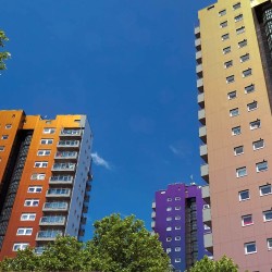 9mm Rockpanel Chameleon A2 Fire Resistant Facade Cladding Board - 1200mm x 2500mm 9mm Rockpanel Chameleon A2 Fire Resistant Facade Cladding Board - 1200mm x 2500mm