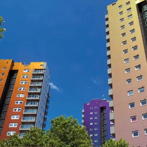 9mm Rockpanel Chameleon A2 Fire Resistant Facade Cladding Board - 1200mm x 3050mm
