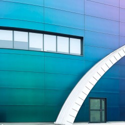 9mm Rockpanel Chameleon A2 Fire Resistant Facade Cladding Board - 1200mm x 2500mm 9mm Rockpanel Chameleon A2 Fire Resistant Facade Cladding Board - 1200mm x 2500mm