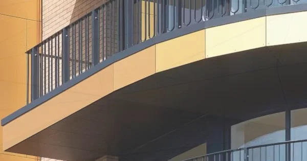 9mm Rockpanel Metals A2 Fire Resistant Facade Cladding Board | 1200mm x ...