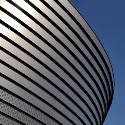 9mm Rockpanel Metals A2 Fire Resistant Facade Cladding Board - 1200mm x 2500mm 9mm Rockpanel Metals A2 Fire Resistant Facade Cladding Board - 1200mm x 2500mm