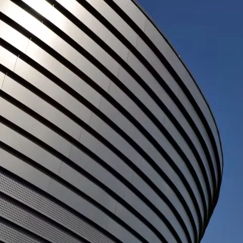 9mm Rockpanel Metals A2 Fire Resistant Facade Cladding Board - 1250mm x 3050mm 9mm Rockpanel Metals A2 Fire Resistant Facade Cladding Board - 1250mm x 3050mm