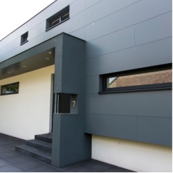 11mm Rockpanel Colours Premium A2 Fire Resistant Facade Cladding Board - 1200mm x 2500mm 11mm Rockpanel Colours Premium A2 Fire Resistant Facade Cladding Board - 1200mm x 2500mm
