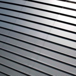 8mm Rockpanel Metallics Facade Cladding Board - Fire Rating B (Class 0) - 1200mm x 3050mm 8mm Rockpanel Metallics Facade Cladding Board - Fire Rating B (Class 0) - 1200mm x 3050mm