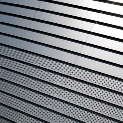 8mm Rockpanel Metallics Facade Cladding Board - Fire Rating B (Class 0) - 1200mm x 3050mm 8mm Rockpanel Metallics Facade Cladding Board - Fire Rating B (Class 0) - 1200mm x 3050mm