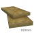100mm Rockwool Steel Frame Slab - 1200mm x 600mm
