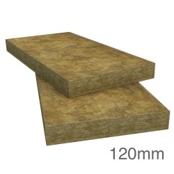 120mm Rockwool Steel Frame Slab - 1200mm x 600mm