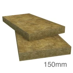 150mm Rockwool Steel Frame Slab - 1200mm x 600mm