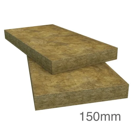 150mm Rockwool Steel Frame Slab - 1200mm x 600mm 150mm Rockwool Steel Frame Slab - 1200mm x 600mm