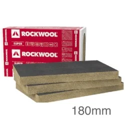180mm Rockwool Ventirock F Super Dual-Density Rainscreen Slab - 1000mm x 600mm - pack of 3