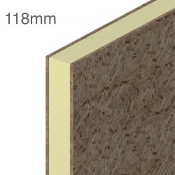 118mm Structural Insulated Panel (SIP) - Sandwich Panel (9mm OSB - 100mm Phenolic Core - 9mm OSB) - 1200mm x 2400mm 118mm Structural Insulated Panel (SIP) - Sandwich Panel (9mm OSB - 100mm Phenolic Core - 9mm OSB) - 1200mm x 2400mm