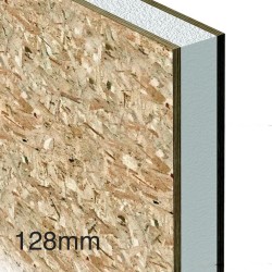 128mm Structural Insulated Panel (SIP) - Sandwich Panel (9mm OSB - 110mm EPS - 9mm OSB) - 1200mm x 2400mm 128mm Structural Insulated Panel (SIP) - Sandwich Panel (9mm OSB - 110mm EPS - 9mm OSB) - 1200mm x 2400mm