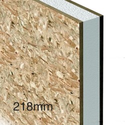 218mm Structural Insulated Panel (SIP) - Sandwich Panel (9mm OSB - 200mm EPS - 9mm OSB) - 1200mm x 2400mm 218mm Structural Insulated Panel (SIP) - Sandwich Panel (9mm OSB - 200mm EPS - 9mm OSB) - 1200mm x 2400mm