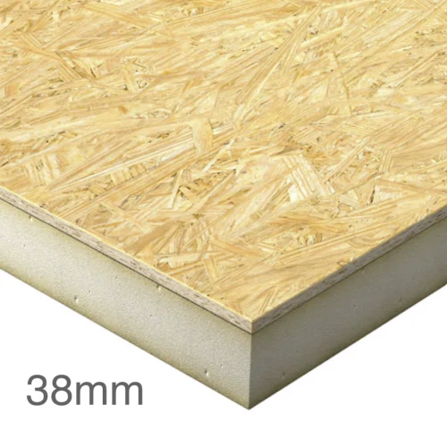 38mm Structural Insulated Panel (SIP) - Sandwich Panel (9mm OSB - 20mm PIR - 9mm OSB) - 1200mm x 2400mm 38mm Structural Insulated Panel (SIP) - Sandwich Panel (9mm OSB - 20mm PIR - 9mm OSB) - 1200mm x 2400mm