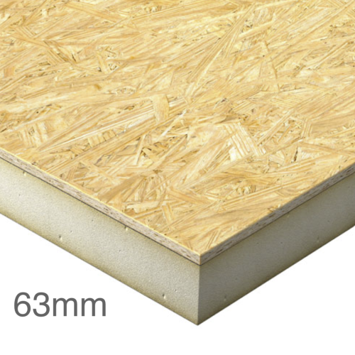 63mm Structural Insulated Panel (SIP) - Sandwich Panel (9mm OSB - 45mm PIR - 9mm OSB) - 1200mm x 2400mm 63mm Structural Insulated Panel (SIP) - Sandwich Panel (9mm OSB - 45mm PIR - 9mm OSB) - 1200mm x 2400mm