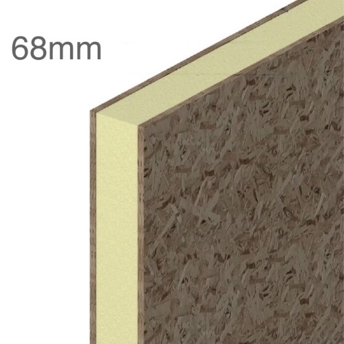 68mm Structural Insulated Panel (SIP) - Sandwich Panel (9mm OSB - 50mm Phenolic Core - 9mm OSB) - 1200mm x 2400mm 68mm Structural Insulated Panel (SIP) - Sandwich Panel (9mm OSB - 50mm Phenolic Core - 9mm OSB) - 1200mm x 2400mm