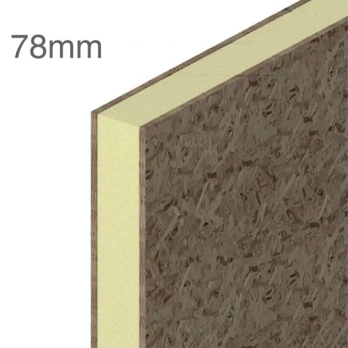 78mm Structural Insulated Panel (SIP) - Sandwich Panel (9mm OSB - 60mm Phenolic Core - 9mm OSB) - 1200mm x 2400mm 78mm Structural Insulated Panel (SIP) - Sandwich Panel (9mm OSB - 60mm Phenolic Core - 9mm OSB) - 1200mm x 2400mm