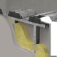 30mm Siderise AVC Acoustic Void Closure for Tops of Walls - 2040mm x 1240mm