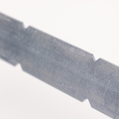 Siderise 355 Galvanised Fixing Bracket - 25mm x 505mm Siderise 355 Galvanised Fixing Bracket - 25mm x 505mm