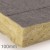 100mm Siderise Black Tissue Faced Stone Wool Acoustic Lining Slab - 1200mm x 1000mm