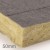 50mm Siderise Black Tissue Faced Stone Wool Acoustic Lining Slab - 1200mm x 1000mm
