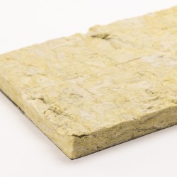 100mm Siderise Black Tissue Faced Stone Wool Acoustic Lining Slab - 1200mm x 1000mm 100mm Siderise Black Tissue Faced Stone Wool Acoustic Lining Slab - 1200mm x 1000mm