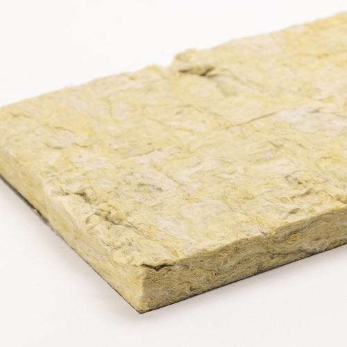 50mm Siderise Black Tissue Faced Stone Wool Acoustic Lining Slab - 1200mm x 1000mm 50mm Siderise Black Tissue Faced Stone Wool Acoustic Lining Slab - 1200mm x 1000mm