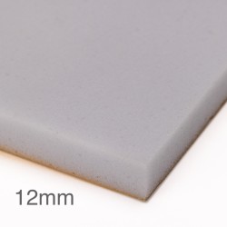 12mm Siderise Comfort Extra Light Weight Acoustic Foam with Adhesive Backing - 1.2m x 0.6m 12mm Siderise Comfort Extra Light Weight Acoustic Foam with Adhesive Backing - 1.2m x 0.6m