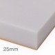 25mm Siderise Comfort Extra Light Weight Acoustic Foam with Adhesive Backing - 1.2m x 0.6m 25mm Siderise Comfort Extra Light Weight Acoustic Foam with Adhesive Backing - 1.2m x 0.6m