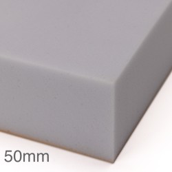 50mm Siderise Comfort Extra Light Weight Acoustic Foam with Adhesive Backing - 1.2m x 0.6m 50mm Siderise Comfort Extra Light Weight Acoustic Foam with Adhesive Backing - 1.2m x 0.6m