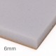 6mm Siderise Comfort Extra Light Weight Acoustic Foam with Adhesive Backing - 1.2m x 0.6m 6mm Siderise Comfort Extra Light Weight Acoustic Foam with Adhesive Backing - 1.2m x 0.6m