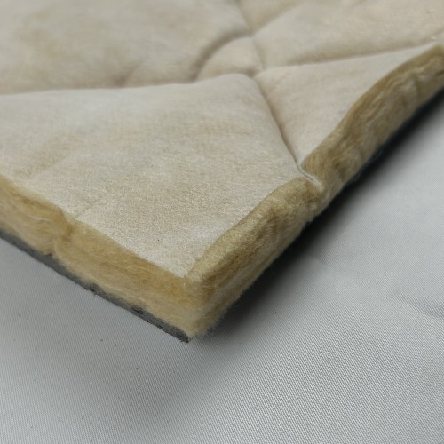 25mm Siderise DWX Acoustic Duct Insulation Wrap - 2m x 1.2m - 10kg/m2 25mm Siderise DWX Acoustic Duct Insulation Wrap - 2m x 1.2m - 10kg/m2