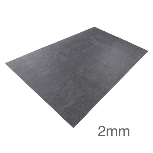 Siderise DeadMAT Sound Barrier Mat 5kg/m² - 1.25m x 1.05m x 2mm Roll