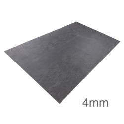 Siderise DeadMAT Sound Barrier Mat 10kg/m2 - 2.05m x 1.25m x 4mm Roll Siderise DeadMAT Sound Barrier Mat 10kg/m2 - 2.05m x 1.25m x 4mm Roll