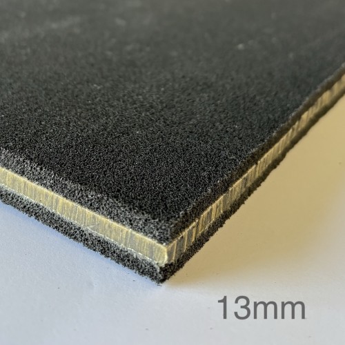 13mm Siderise FLX Flexible Acoustic Barrier for Suspended Ceilings - 2000mm x 1200mm 13mm Siderise FLX Flexible Acoustic Barrier for Suspended Ceilings - 2000mm x 1200mm