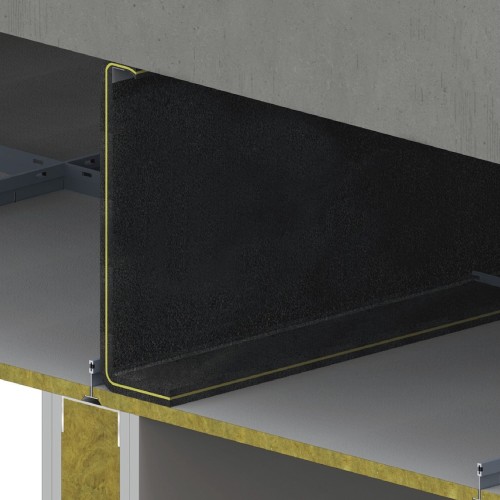 13mm Siderise FLX Flexible Acoustic Barrier for Suspended Ceilings - 2000mm x 1200mm 13mm Siderise FLX Flexible Acoustic Barrier for Suspended Ceilings - 2000mm x 1200mm