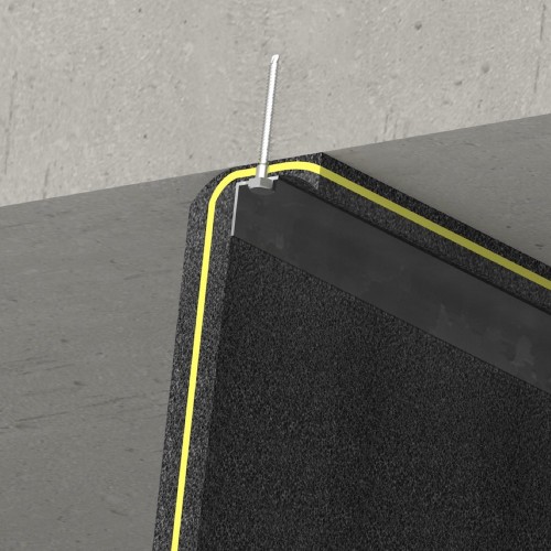 13mm Siderise FLX Flexible Acoustic Barrier for Suspended Ceilings - 2000mm x 1200mm 13mm Siderise FLX Flexible Acoustic Barrier for Suspended Ceilings - 2000mm x 1200mm