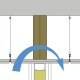 13mm Siderise FLX Flexible Acoustic Barrier for Suspended Ceilings - 2000mm x 1200mm 13mm Siderise FLX Flexible Acoustic Barrier for Suspended Ceilings - 2000mm x 1200mm