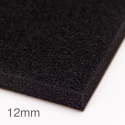 12mm Siderise FR Retardant Acoustic Slab with Adhesive Backing - 1.24 m x 2.04m 12mm Siderise FR Retardant Acoustic Slab with Adhesive Backing - 1.24 m x 2.04m