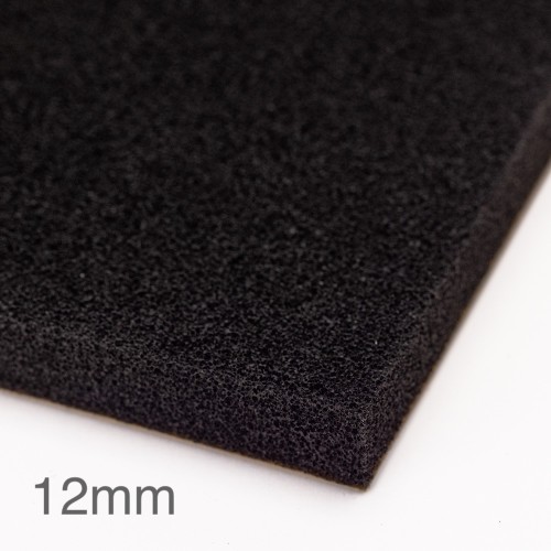 12mm Siderise FR Retardant Acoustic Slab with Adhesive Backing - 1.24 m x 2.04m 12mm Siderise FR Retardant Acoustic Slab with Adhesive Backing - 1.24 m x 2.04m