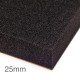 25mm Siderise FR Retardant Acoustic Slab with Adhesive Backing - 1.24 m x 2.04m 25mm Siderise FR Retardant Acoustic Slab with Adhesive Backing - 1.24 m x 2.04m