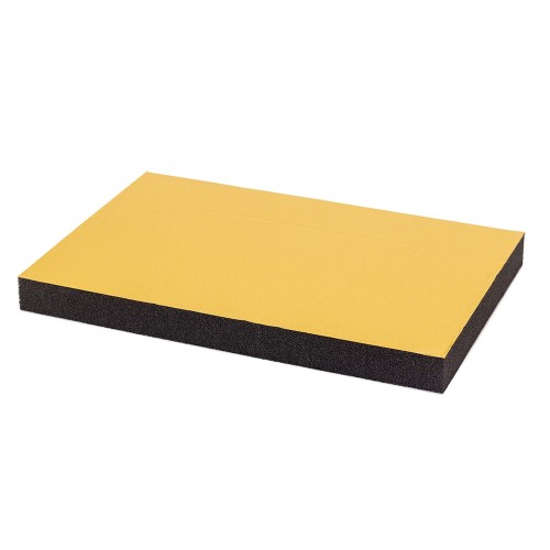 25mm Siderise FR Retardant Acoustic Slab with Adhesive Backing - 1.24 m x 2.04m 25mm Siderise FR Retardant Acoustic Slab with Adhesive Backing - 1.24 m x 2.04m